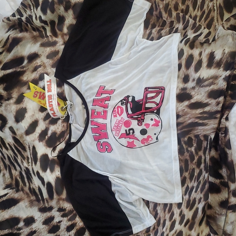 TEAM BRITNEY Vintage top from Israel